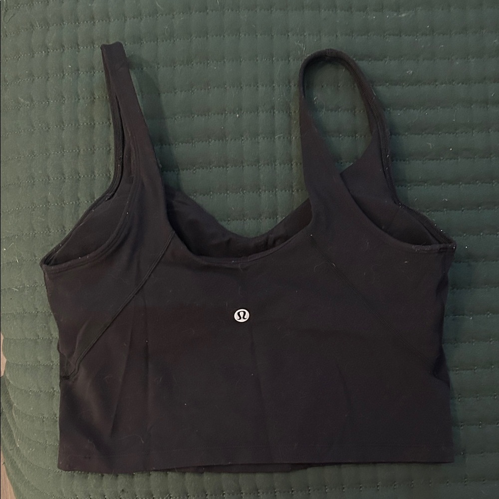 lululemon athletica Classic Black Sports Bra